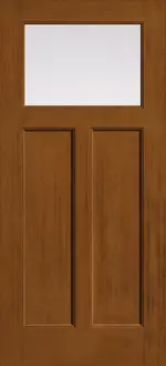Doors with Glass - Shaker Craftsman 1-Lite