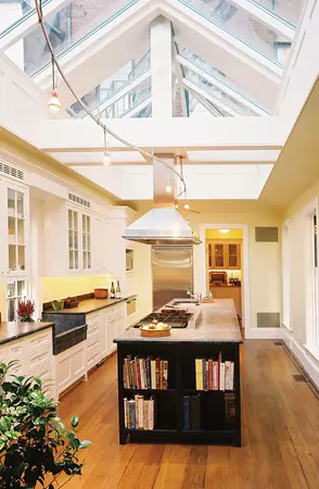Kitchen skylights