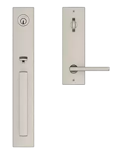 Santa Cruz Egress Handleset, With Square Lever