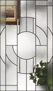 Decorative Glass Options - Zaha