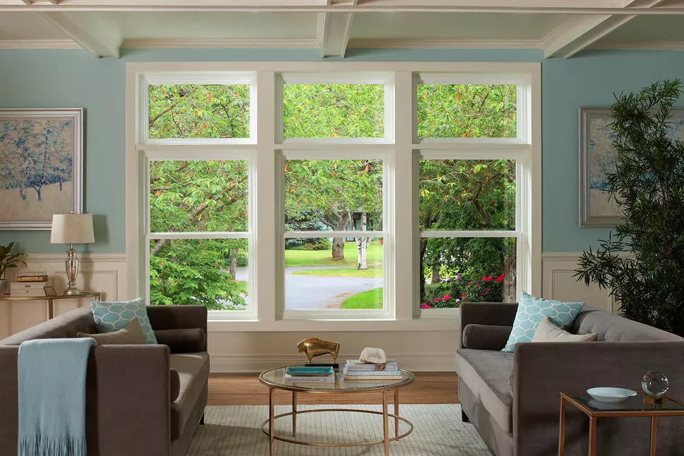 Double Hung White Trim | Window World