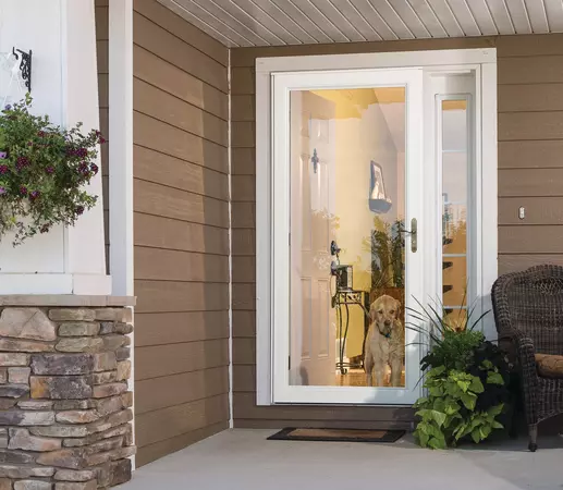 Window World Full View Storm Door