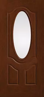 Doors with Glass - Deluxe Oval