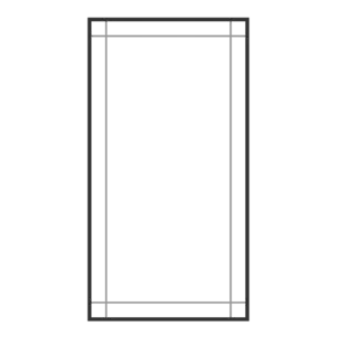 Casement Grid Options - Prairie