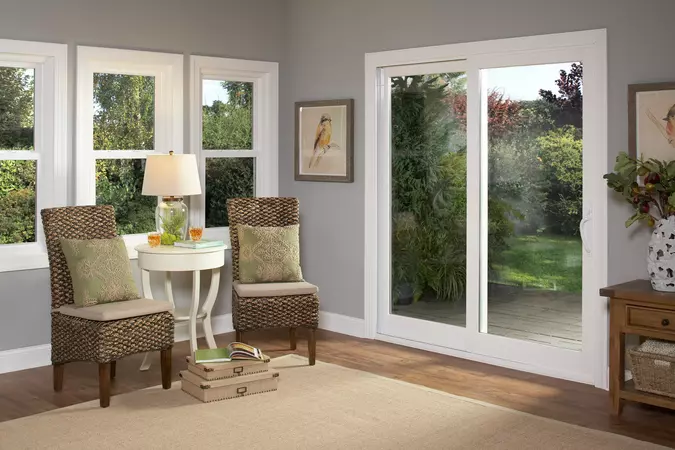 Window World Sliding Patio Door