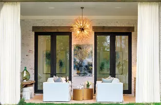 Window World Aluminum Hinged Patio Doors