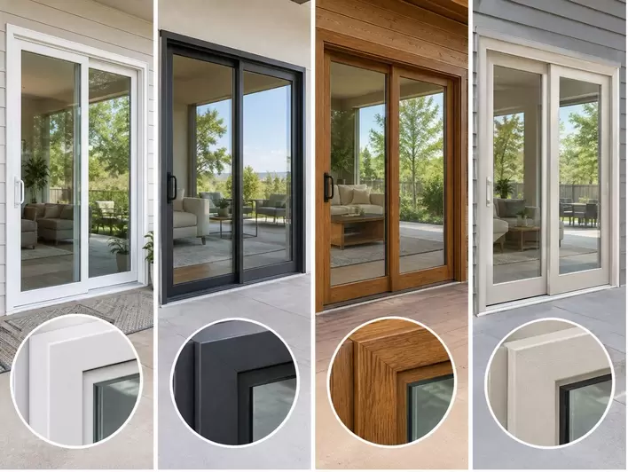 Patio door types
